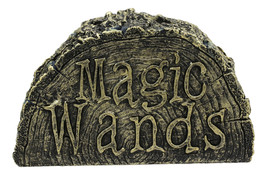 Ebros Dryad Stump of Magic Wand Holder Stand Prop Accessory Decor Collec... - £15.68 GBP