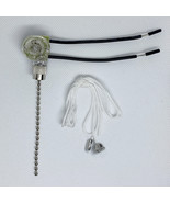 Zing Ear Ceiling Fan Light Replacement Pull Chain On/Off Switch ZE-109 S... - $7.95