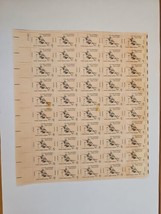 Stamp US Postage 4c 4 Cent Sheet OF 50 Stamps Civil War Centennial Shiloh 1962 - $9.60