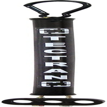 16in Single Spring Tender Kit Standard Duty w 3-Hole Clamp Black - $40.56