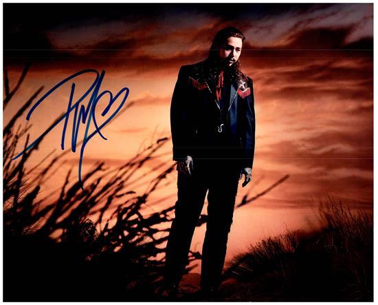 POST MALONE  Authentic Autographed Signed 8X10 Photo w/COA - 30118 - $75.00