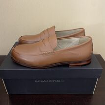Banana Republic Men's Tan Leather Loafers - $64.59