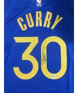 STEPHEN CURRY PSA/DNA SIGNED AUTOGRAPHED GOLDEN STATE WARRIORS JERSEY COA - $839.00