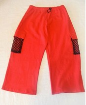 Bal Togs 3630 Adult Small (4-6) Red/Black Hip Hop Cargo Pants - $14.99