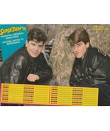 Jordan Knight Jonathan Knight teen magazine pinup clipping brothers Superteen - $2.50