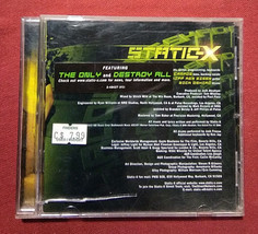 Static-X: Shadow Zone 2003 CD - £6.09 GBP