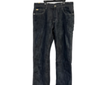 Southpole Men&#39;s Vintage 8180 Slim Straight Jeans Rinse Indigo Size 34/30 - $32.05