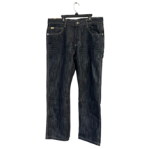 Southpole Men&#39;s Vintage 8180 Slim Straight Jeans Rinse Indigo Size 34/30 - £25.62 GBP