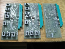 Lot of 3 Card PCB Circuit Board PulseCom C100821 C100814-1 - Used Qty 1 - £14.68 GBP