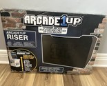 Arcade1up Original Branded Riser Black Adds 1 Foot Height Arcade 1 Up Games - £91.68 GBP