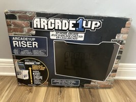 Arcade1up Original Branded Riser Black Adds 1 Foot Height Arcade 1 Up Games - £91.18 GBP