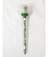 Vintage Teenage Mutant Ninja Turtles Snow Globe Pencil TMNT 1990&#39;s Miche... - $171.06 MXN