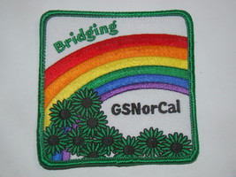 Girl Scouts - GSNorCal &quot;Bridging&quot; Patch - $15.00