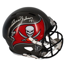 Brad Johnson Autographed Tampa Bay Buccaneers Full Size Speed Helmet Beckett - £158.71 GBP