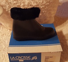 Lacrosse Weatherproof Footwear Women&#39;s Slush Boot NEW IN BOX - £48.71 GBP
