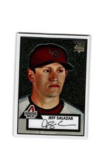 2007 Topps 52 Chrome Arizona Diamondbacks #28 Jeff Salazar 1529/1952 - $0.99