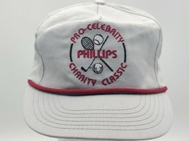 Vintage PHILLIPS Pro Celebrity Charity Golf Classic Hat/Cap, MADE IN USA - £13.22 GBP