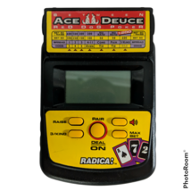Radica Between Ace Deuce Red Dog Poker Handheld Electronic Video Game - £12.63 GBP