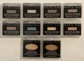 8 Mary Kay Mineral Eye Colors + 2 Endless Performance Powder Foundations - £59.09 GBP