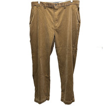 Polo Ralph Lauren Corduroy Pants Men Size 38x30 Caramel Brown Vintage 90s Chino - £22.49 GBP