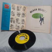 Vintage Black Beauty Book and Record # 1922 Peter Pan Records 45 RPM - £6.41 GBP