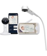 Motorola Nursery VM65X Connect - Crib Mount Video Baby Monitor - 5 Inch ... - $1,549.00 CAD