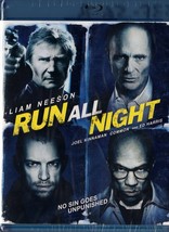 Run All Night (Blu-ray/DVD, 2015, 2-Disc Set, ) Liam Neeson  BRAND NEW - £4.69 GBP