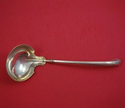 Angelo by Gorham Sterling Silver Oyster Ladle Bright-Cut 9 1/4" Serving Antique - £645.40 GBP