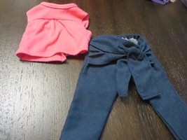 18” Doll Top and Jeans Our Generation American Girl EUC! - £10.11 GBP