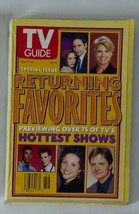 TV Guide Magazine September 6 1997 David Duchovny New York Metro No Label - £9.71 GBP