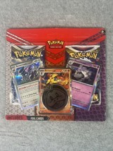 Pokémon TCG- REVAVROOM/ARMAROUGE/HOUNDSTONE Foil Cards w/2 Booster Packs New - £14.59 GBP