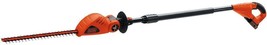 18-Inch Cordless Pole Hedge Trimmer, 20V Max By Black Decker (Lpht120). - $160.38