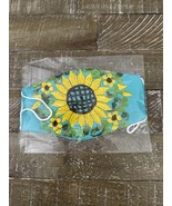 Unbranded Embroidered Sunflower Face Mask - $15.72