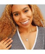 Blake 18k HALO WOMEN’S NECKLACE by Cate &amp; Chloe (Free Shipping) - $23.95