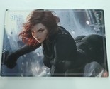 Black Widow Marvel Waifu Card Phantom 8&quot; x 5.5&quot; Art Print Sp-017 A5 Size - $39.59