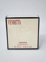 New Vendetta By Valentino Mini EDT Splash 0.25oz Sealed - £14.69 GBP