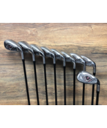 USED RH Mens +2'' Extreme X7 Ultimate High MOI #3-SW Iron Set R Flex 607... - $440.95