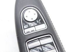 07-09 MERCEDES-BENZ W221 S600 MASTER WINDOW SWITCH BLACK LEATHER E4156 image 7