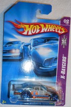 2007 Hot Wheels X-Raycers &quot;Stockar&quot; #70 of 180 Mint Car On Card - £1.56 GBP