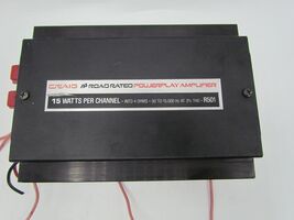 CRAIG Car Stereo Eight Track S605 w/ R500 Power Play Booster Japan 70s U... - €17,17 EUR