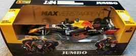 2020 Max Verstappen Austria (Dutch) jumbo burago F1 car 1:24 Red Bull RB16 #33 - $129.00