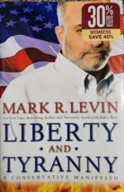 Liberty and Tyranny: A Conservative Manifesto by Levin, Mark R. - £3.96 GBP