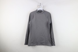Under Armour Womens Large ColdGear Compression Mock Neck Long Sleeve T-S... - $39.55