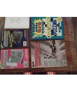 5 Crossword Puzzle Books - $3.87 CAD