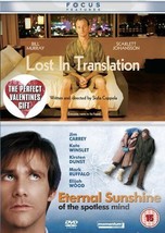 Lost In Translation/Eternal Sunshine Of The Spotless Mind DVD (2006) Jim Pre-Own - £14.97 GBP