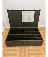Vintage Military Carpenter Chest US tool kit coffee table box wwii crate... - £98.86 GBP