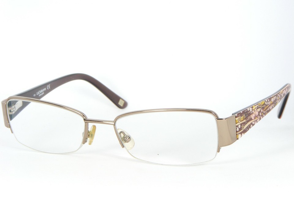 LIZ Claiborne L387 0RC8 Almond Floral EYEGLASSES GLASSES FRAME 51-17-130... - $19.80