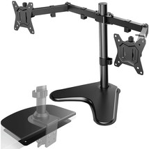 Bundle - 2 Item: Dual Monitor Stand, for 13 to 32 Inch and Steel Monitor Mount R - £95.33 GBP