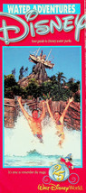 Walt Disney World Brochure - Water Adventures (1996) - $14.01