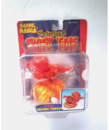 2004 Toy Biz Marvel Manga Motorized Twist Ems Flying Human Torch Fantast... - $266.36 MXN